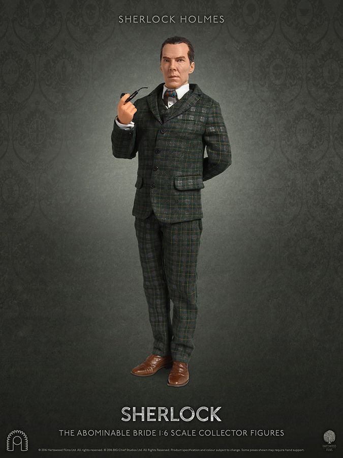 Sherlock Sherlock Holmes The Abominable Bride 12 1 6 Scale Action Figure Ebay