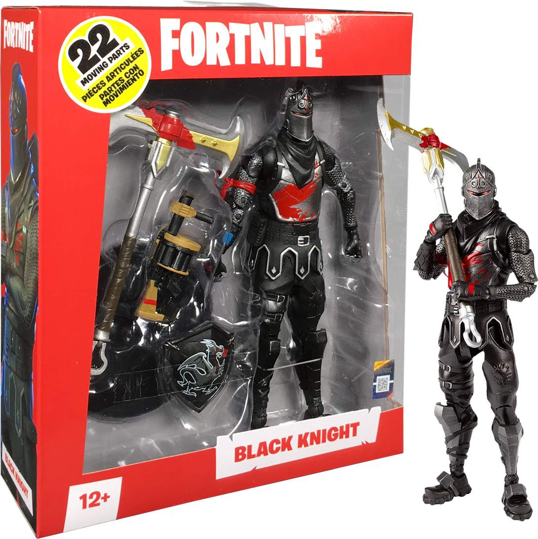 fortnite black knight 7 action figure mcf10604 ebay - fortnite frozen red knight thumbnail