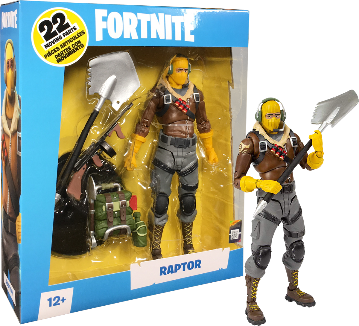 fortnite raptor toy