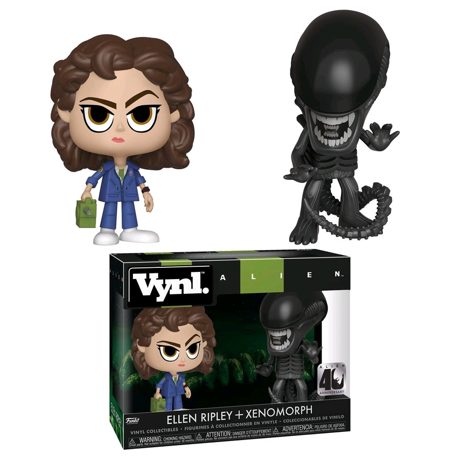 Size XL Alien Xenomorph 80th POP Tee Box