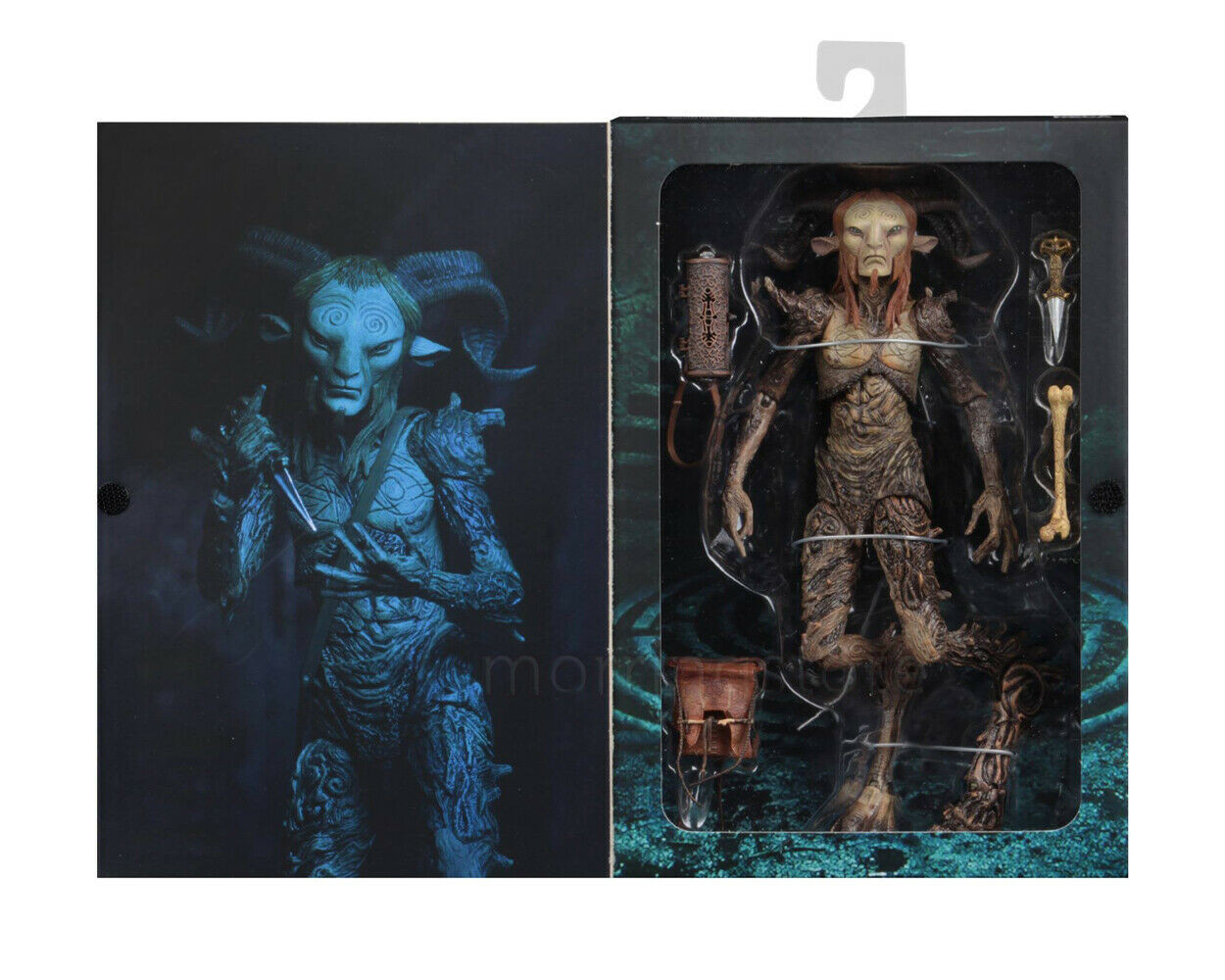 pan's labyrinth faun figure