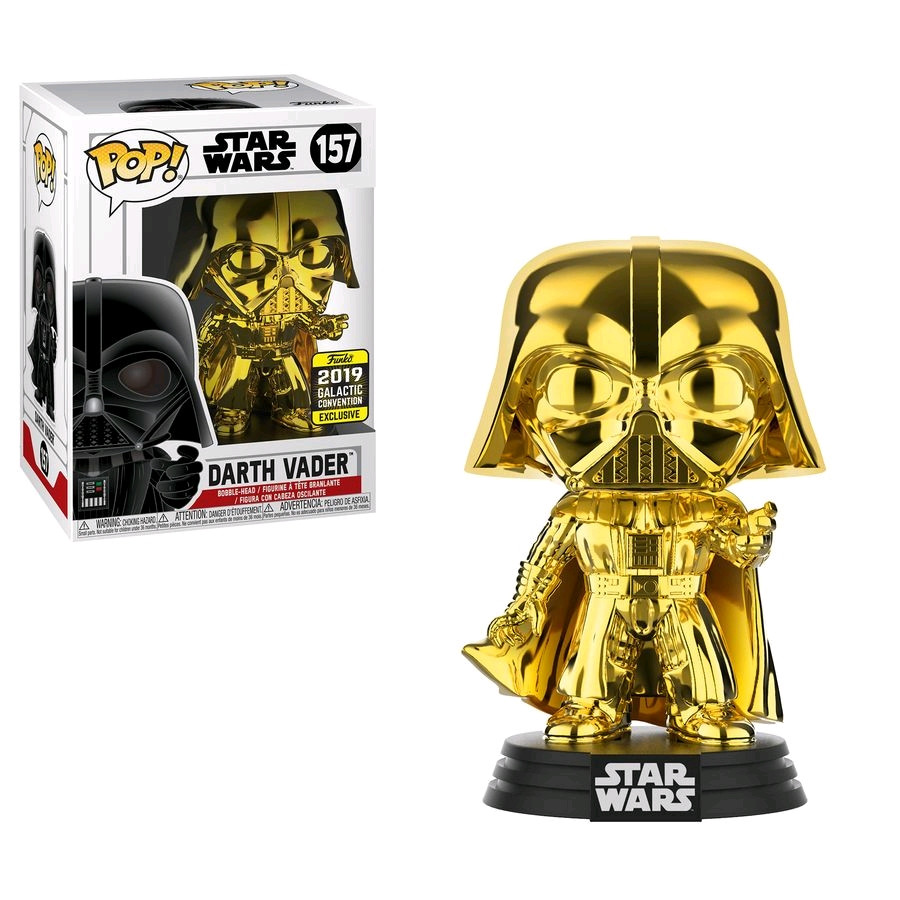 darth vader chrome pop