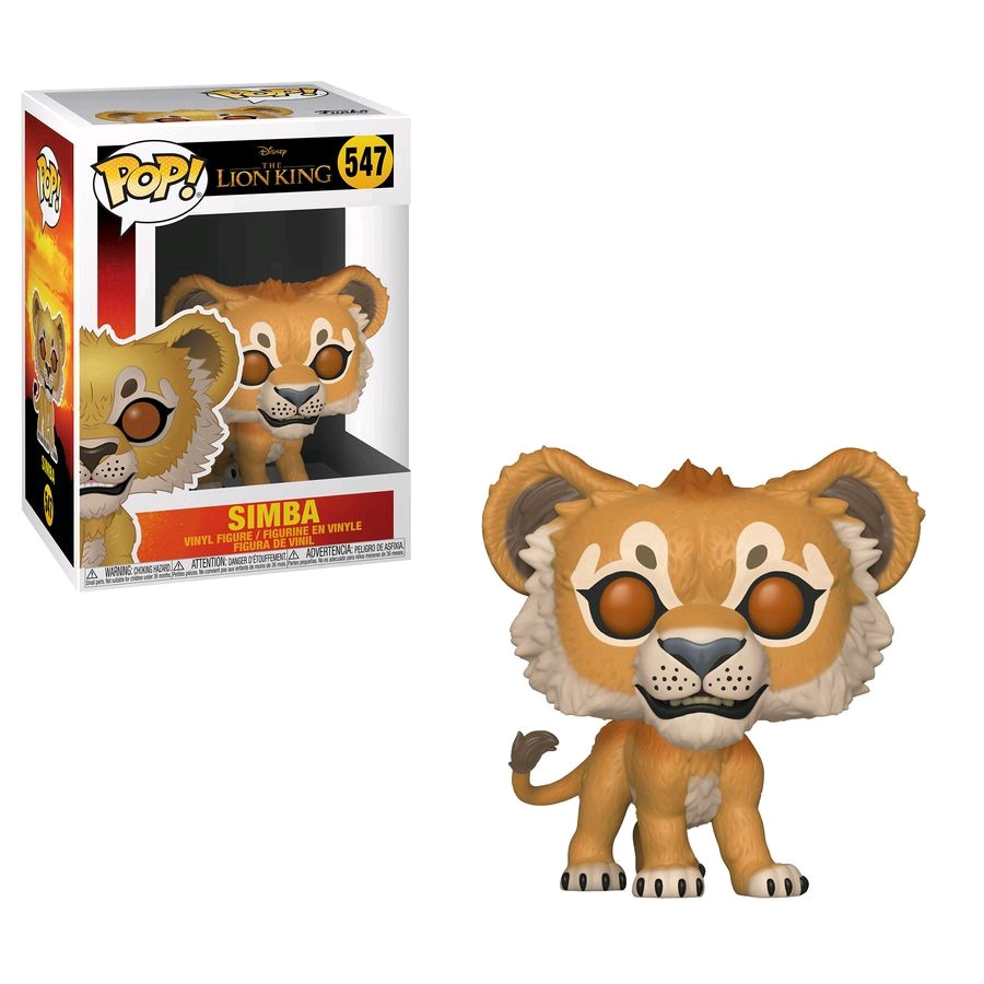 - Simba Pop 2019 Lion King Vinyl-FUN38543