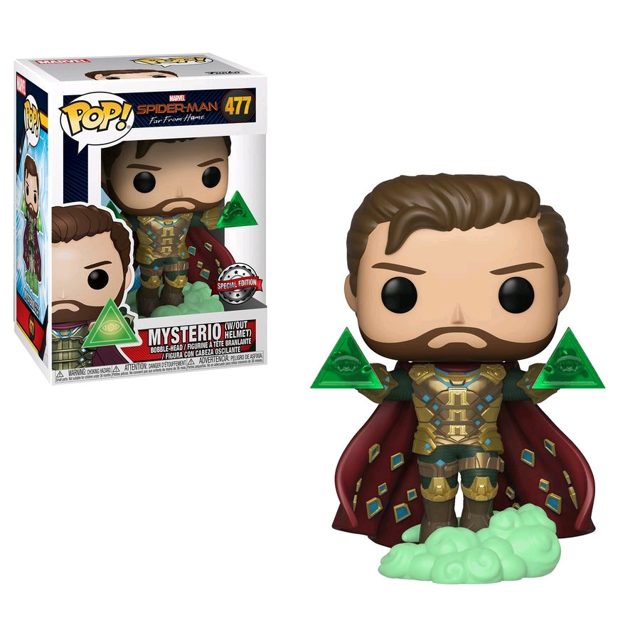 spider man far from home pop vinyl