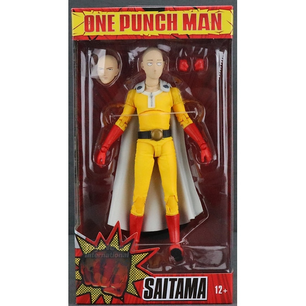 one punch action figure