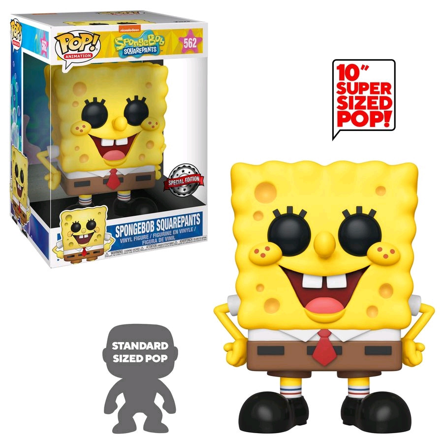 spongebob pop vinyl