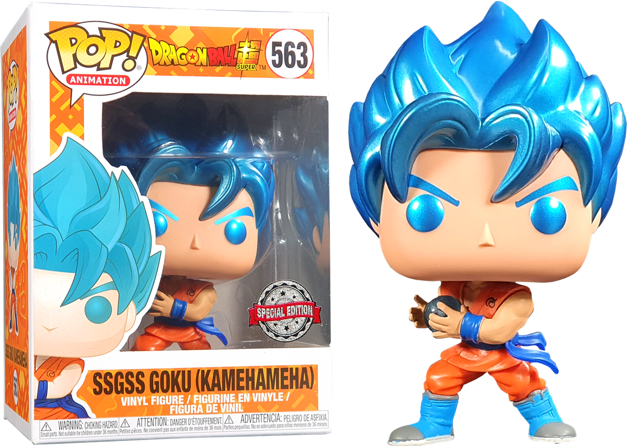metallic goku pop