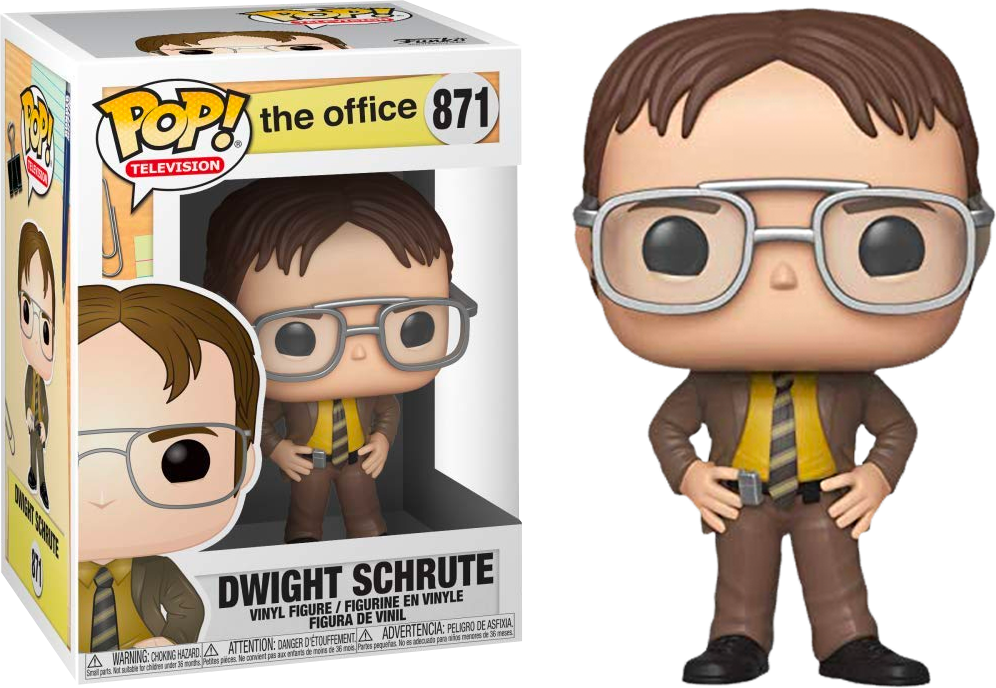 dwight schrute funko pop