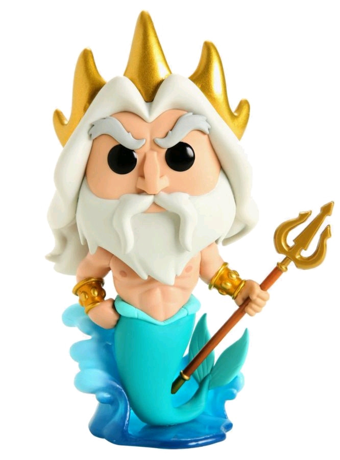 king triton funko pop