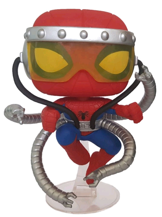 octo spider man funko pop