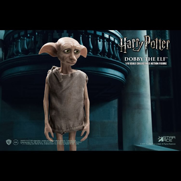 Harry Potter Dobby The Elf 1 8 Scale Action Figure Satsa8010 Star Ace Toys Ebay