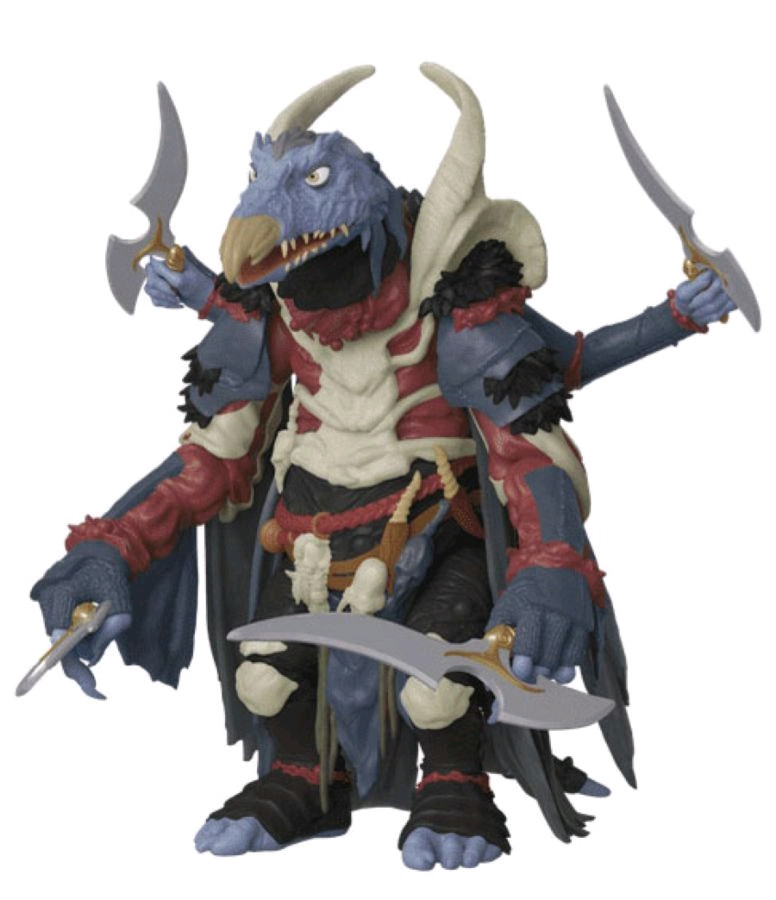Age of Resistance Hunter Skeksis Action Figure Dark Crystal