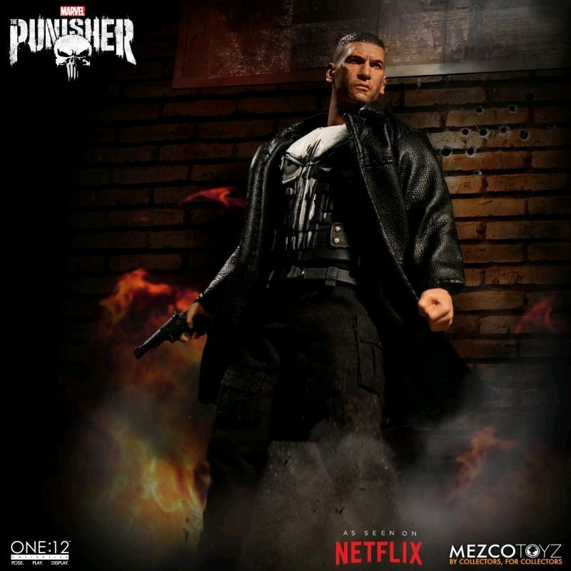 the punisher mezco