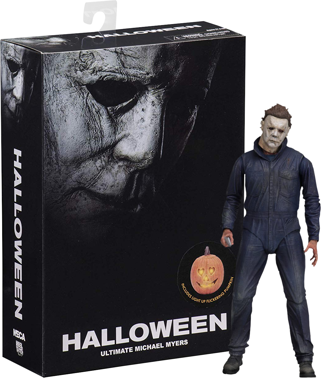 michael myers action figure neca