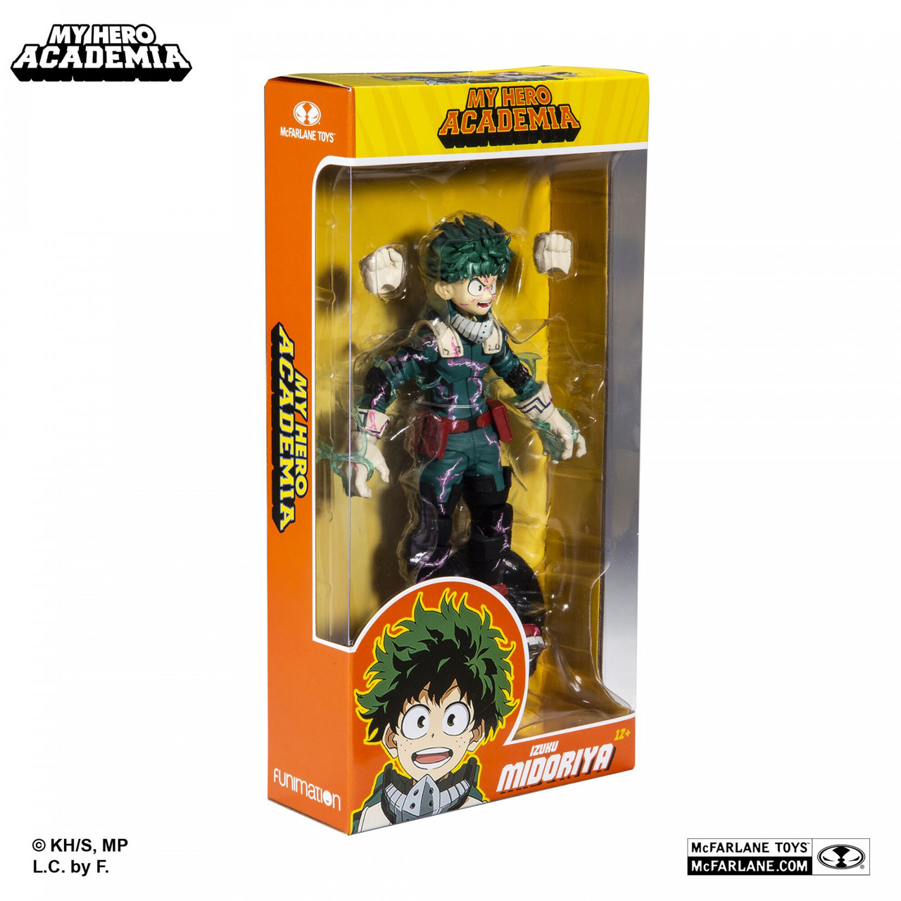 McFarlane Izuku Midoriya 7/" Action Figure MY HERO ACADEMIA #NEW