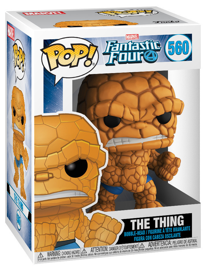 fantastic four funko pop