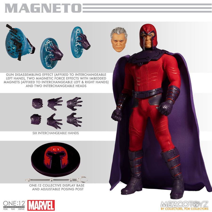 magneto figurine