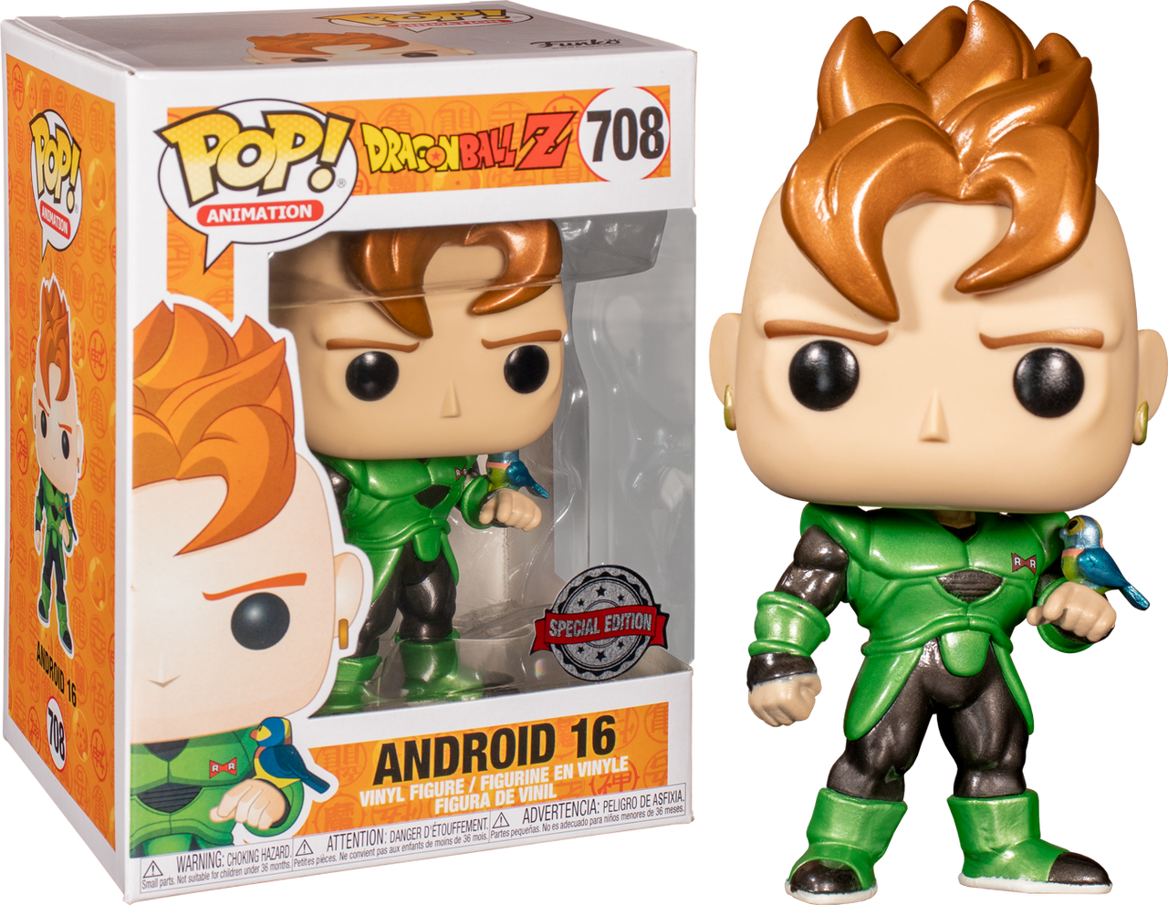 android 16 funko