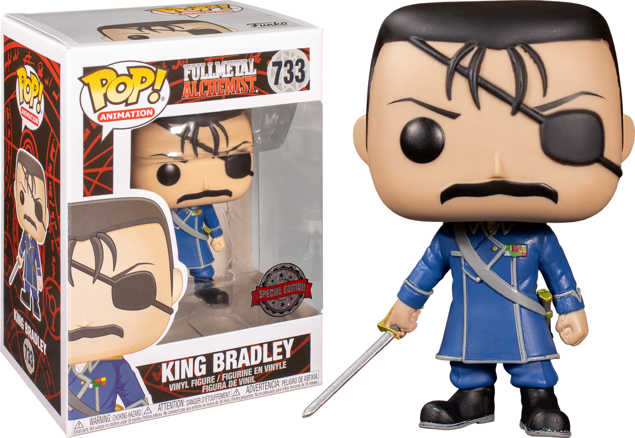 fullmetal alchemist funko pop