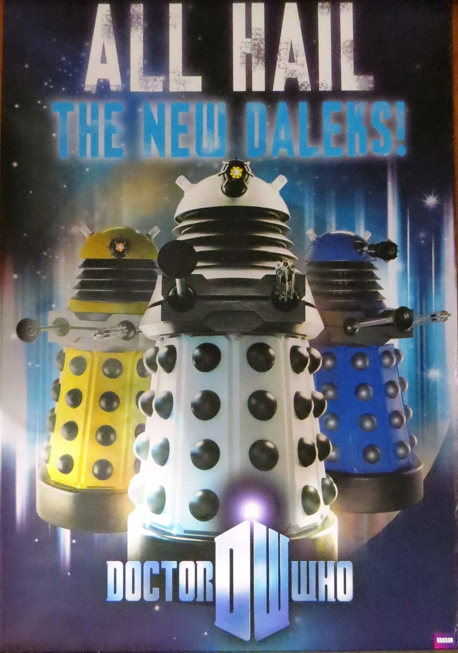 DOCTOR WHO COMICS COMPILATION POSTER PICTURE PRINT NEW 61X91CM LAMINATED