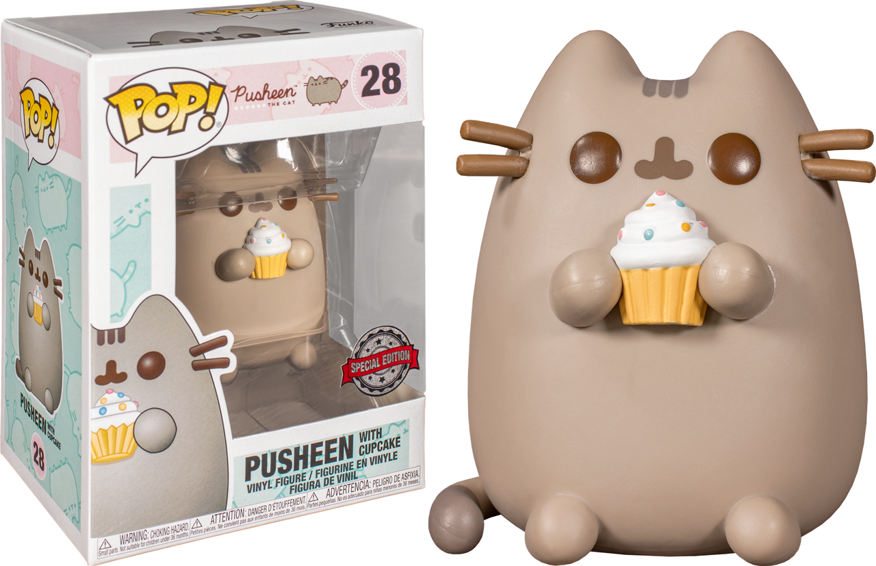 pusheen vinyl figure