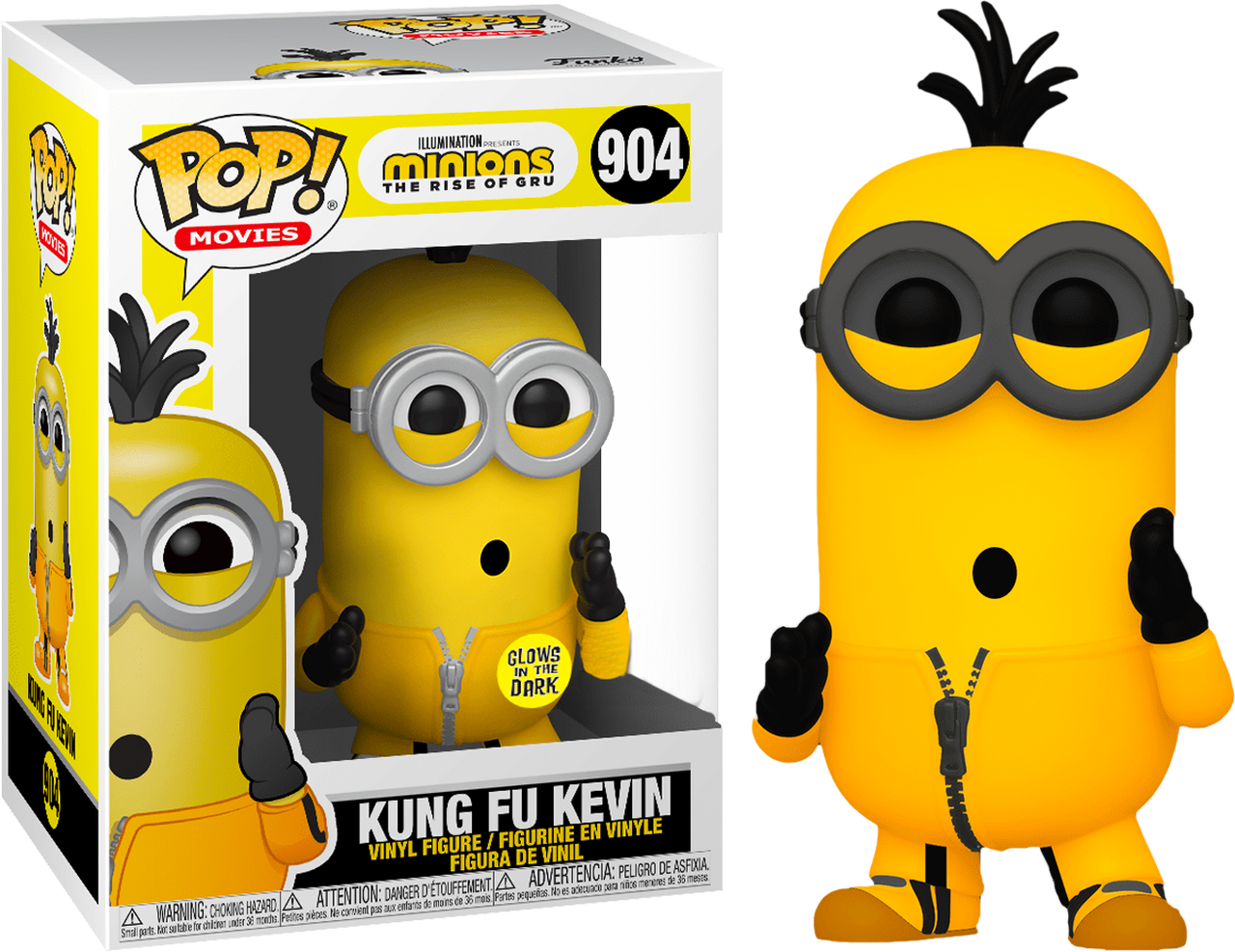 Minions 2 Rise Of Gru Kevin Kung Fu Glow Us Exclusive Pop Vinly Rs Fun4 Ebay Minions 2 Rise Of Gru Kevin Kung Fu Glow Us Exclusive Pop Vinly Rs Fun4 Ebay