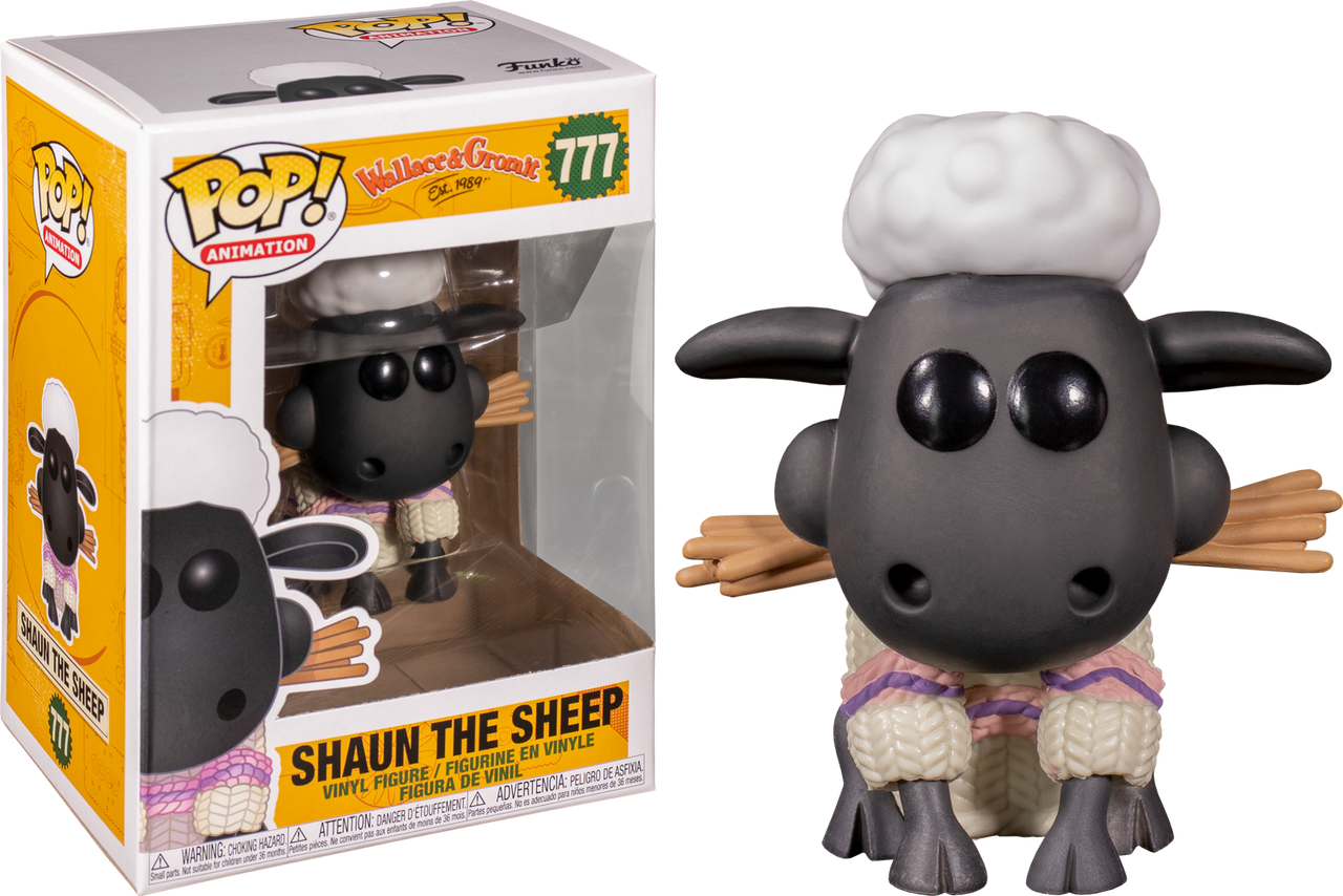 funko pop shaun the sheep