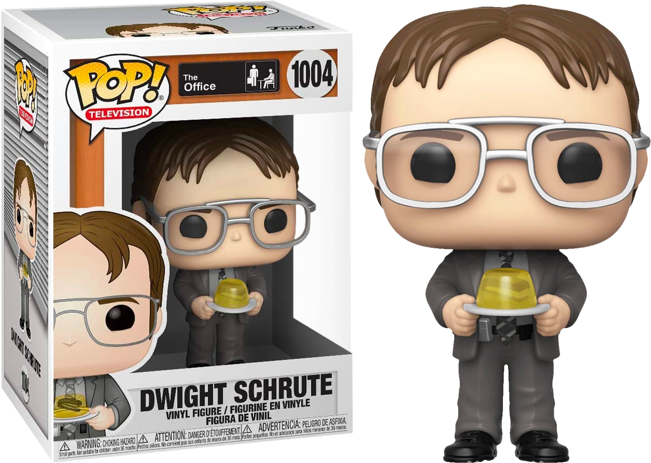 dwight twd funko pop