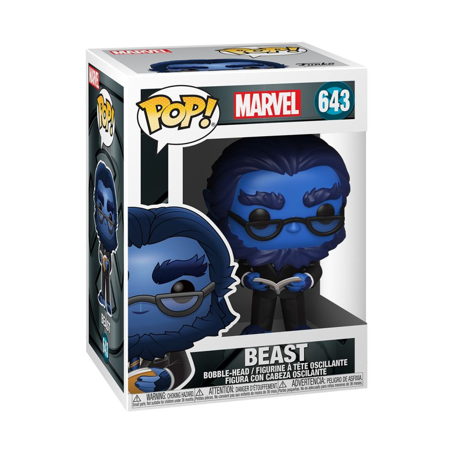 【未開封】ファンコ　ホームランダー＆クイーン・メイヴ FUN49289--XMEN-Beast-POP-