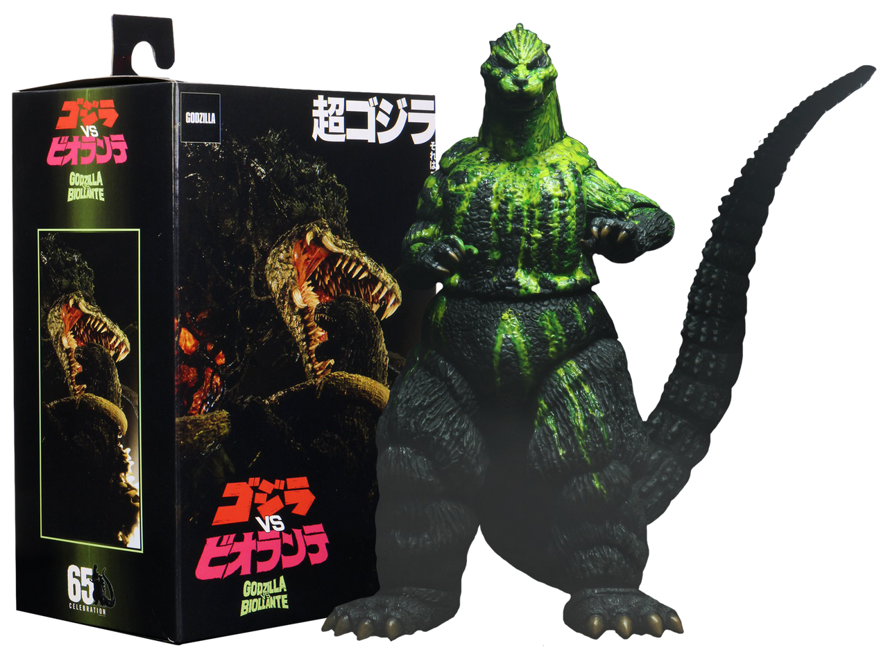 NECA GODZILLA 1989 GODZILLA BIOLLANTE BILE