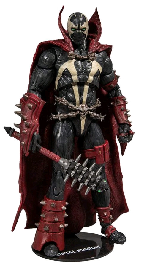 Spawn with Mace 7/" Action Figure-MCF11033-MCFARLANE TOYS Mortal Kombat