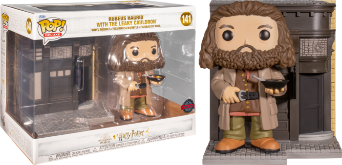 Funko Harry Potter Rubeus Hagrid Pop! Vinyl Figure