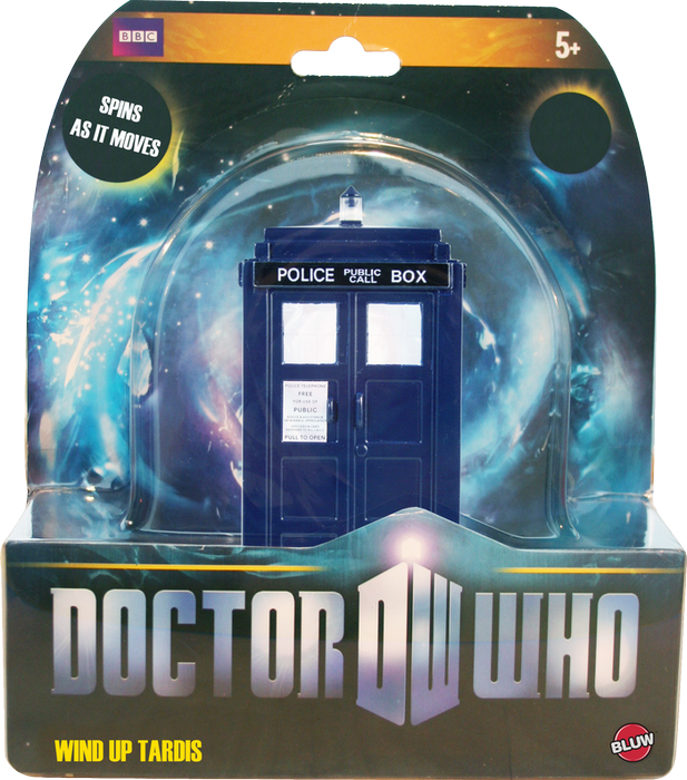 Doctor Who Wind-up TARDIS BRAND NEW