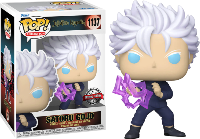 Funko Pop! Animation: Jujutsu Kaisen - Satoru Gojo - Figura in Vinile da  Collezione - Idea Regalo - Merchandising Ufficiale - Giocattoli per Bambini  e Adulti - Anime Fans - Figura per