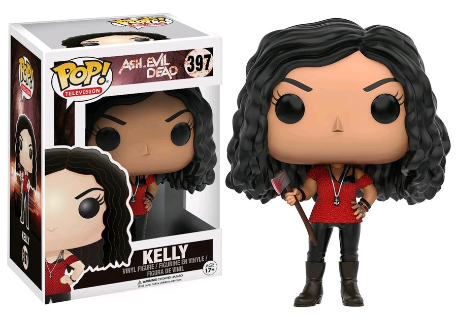 Funko Pop películas Evil Dead-Ash Figura De Vinilo