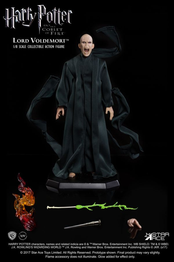Harry Potter Lord Voldemort 1 8 Scale Action Figure Satsa8002 Ebay