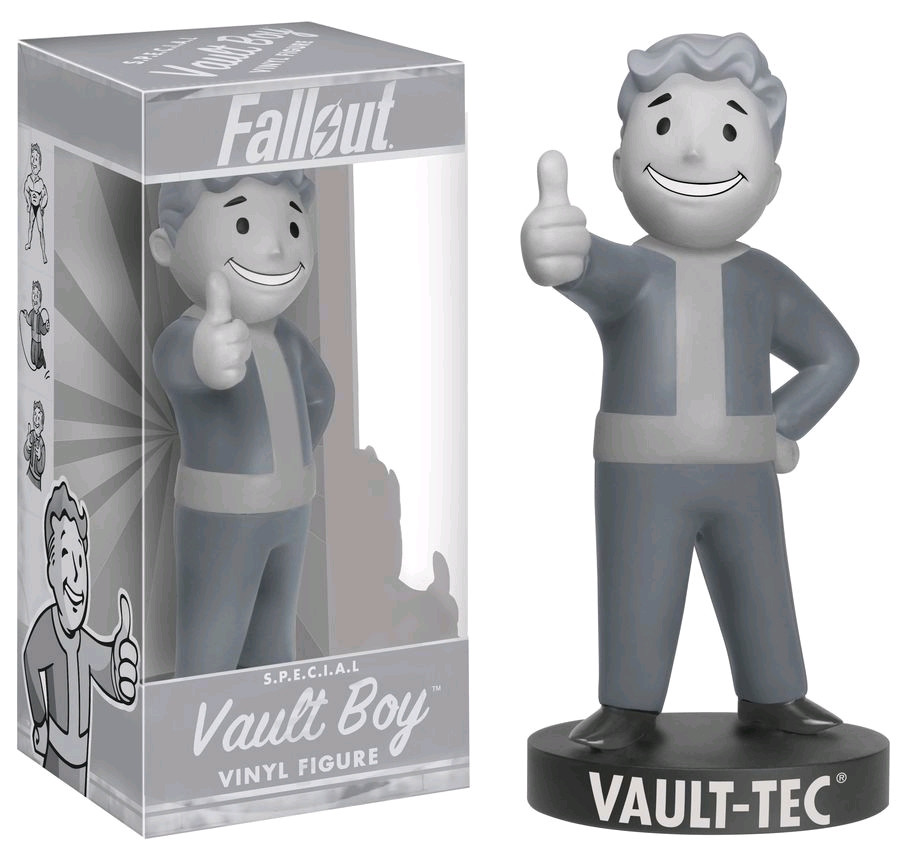 fallout vault boy black