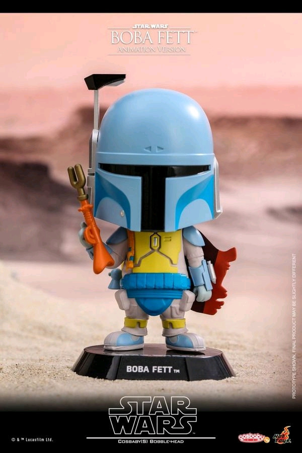 Star Wars Boba Fett Animated Cosbaby-HOTCOSB388