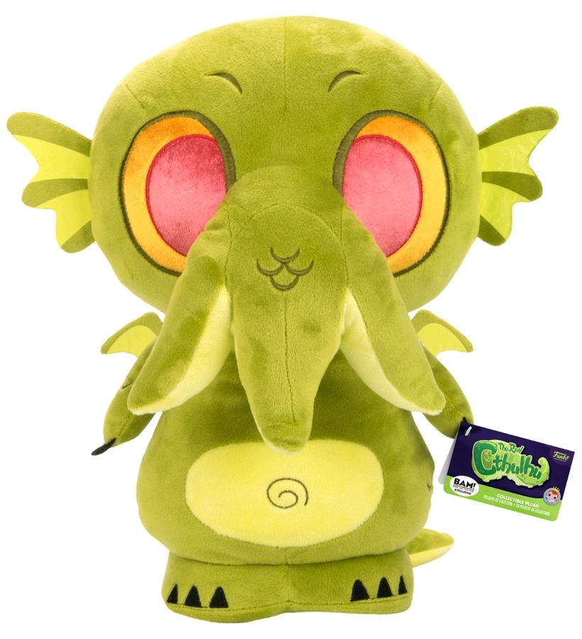 NUOVO HP Lovecraft-Cthulhu Black /& White dorbz