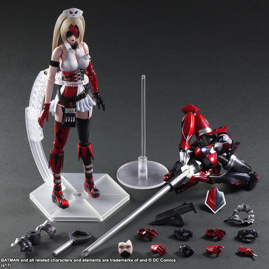 play arts harley quinn