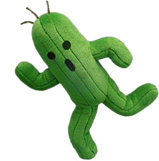 cactuar plush