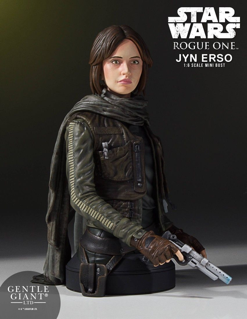 Star Wars Rogue One Jyn Erso Mini Bust Ggs Ebay Star Wars Rogue One Jyn Erso Mini Bust Ggs Ebay