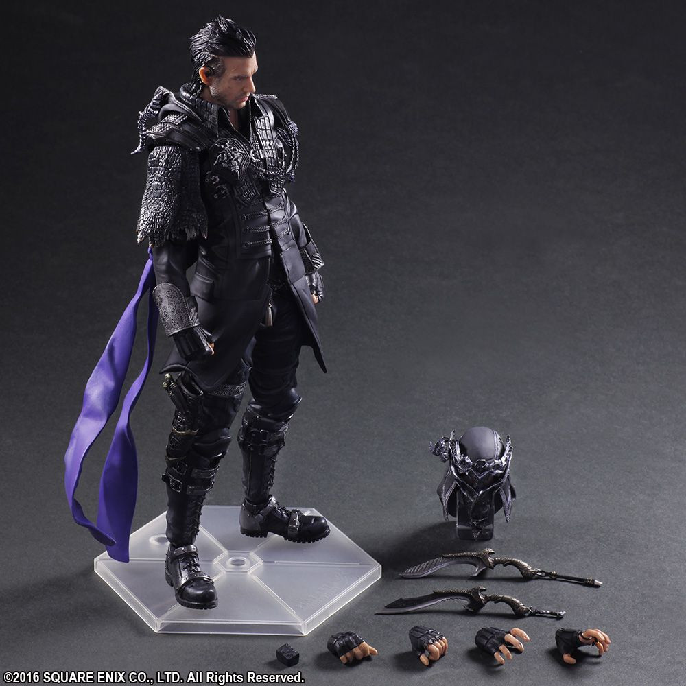 final fantasy xv action figure