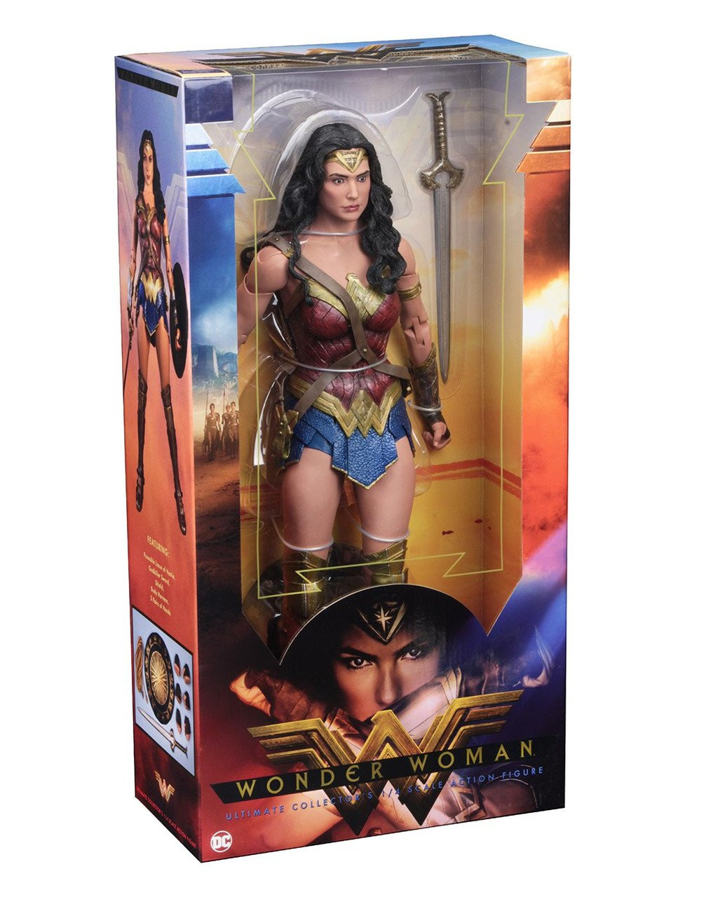 wonder woman figures