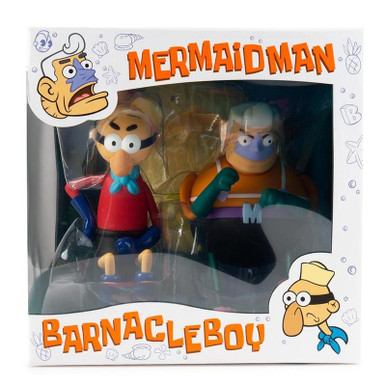 mermaid man and barnacle boy toys