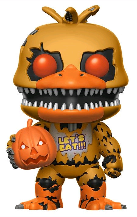 jack o chica funko pop