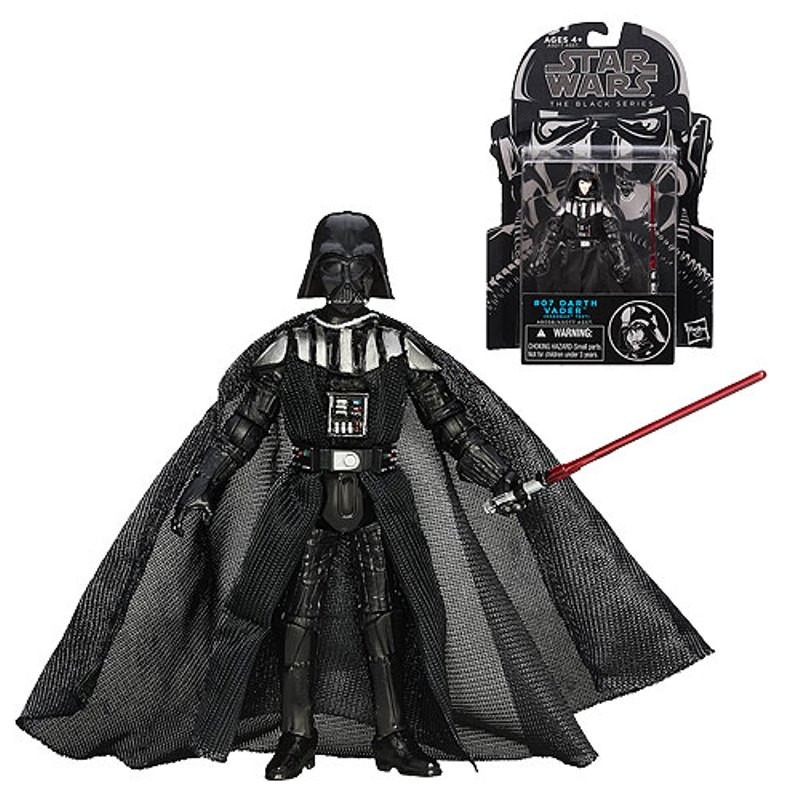 Star Wars Black Series Darth Vader Dagobah Action Figure 10cm Hasbro