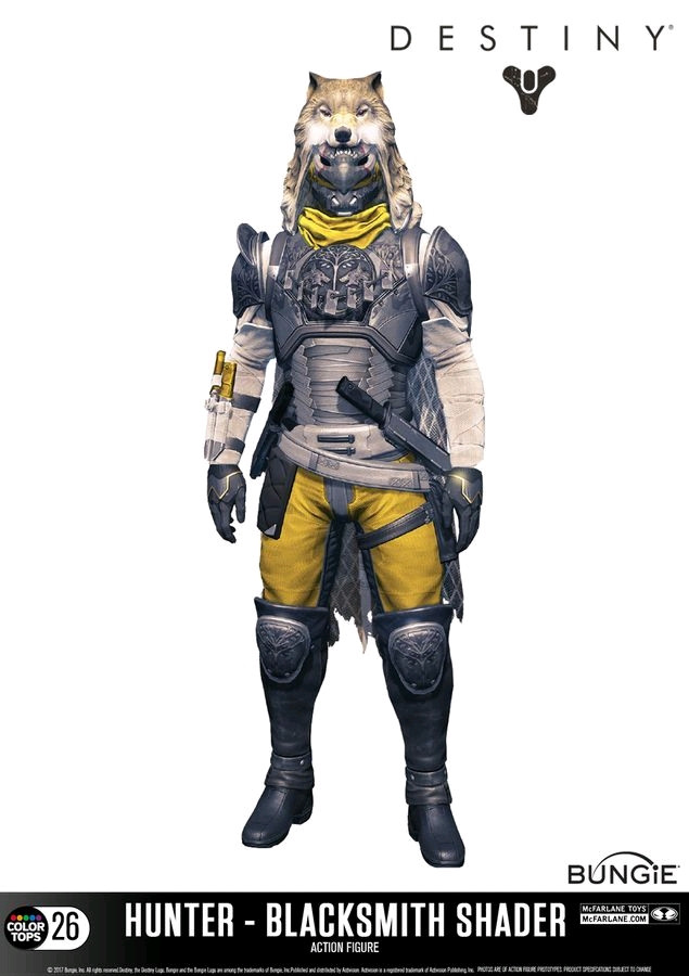 Destiny Hunter Blacksmith Shader With Celestial Nighthawk Helmet