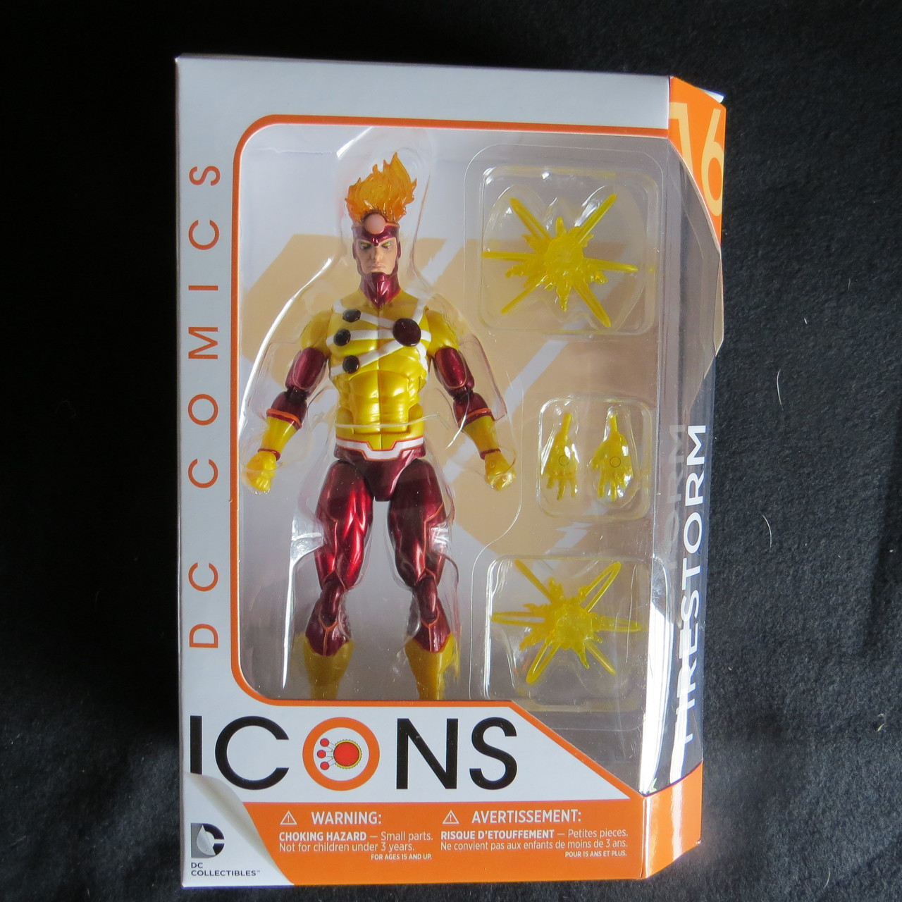 DC Icons Firestorm Justice League Action Figure