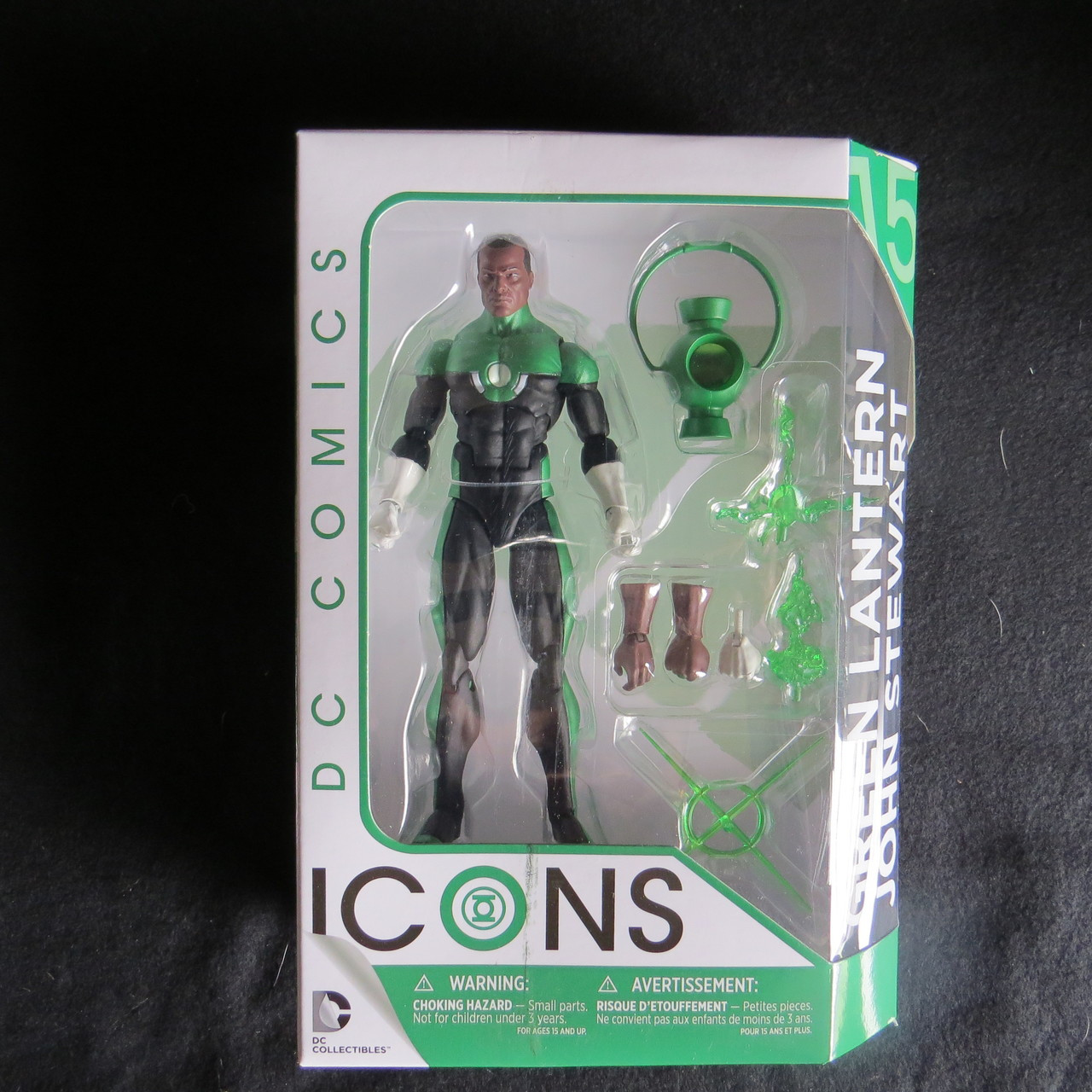 dc icons john stewart